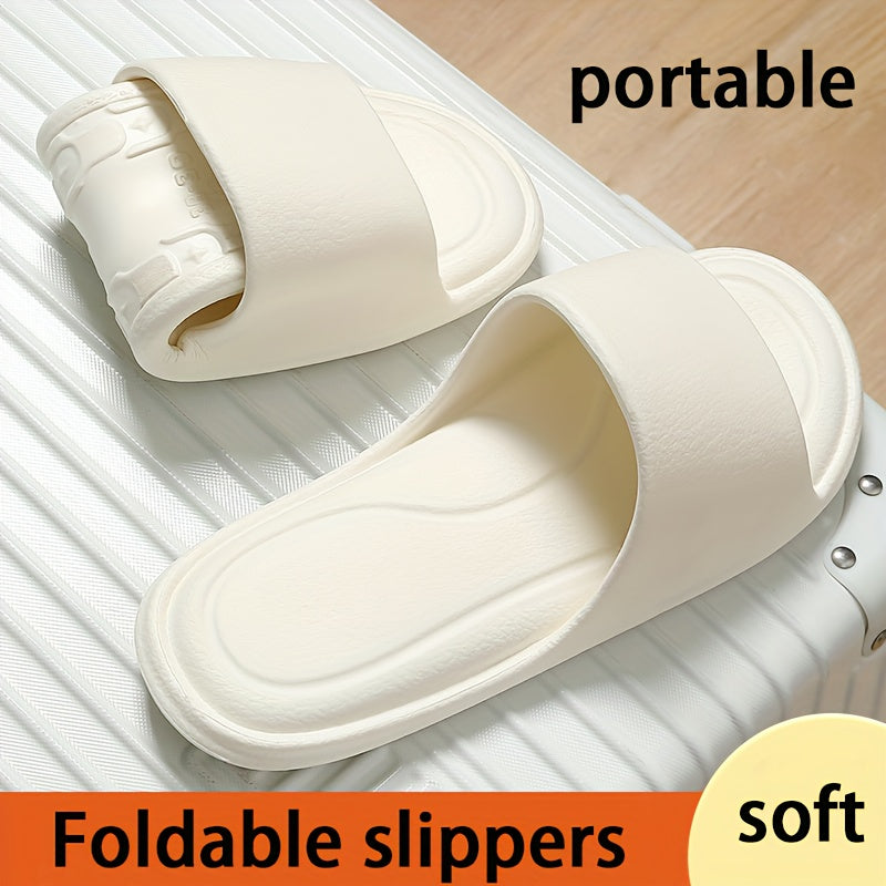 Uniseks EVA sayohat chanoq kiyimlari yengil, buklanuvchi, tez quriydigan ichki poyabzal