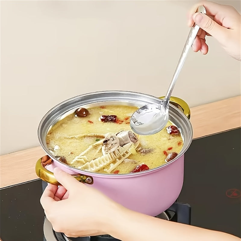 15-Piece Cookware Set with Multi-Layer Felt Protection Pads for Home, Restaurant, and Camping