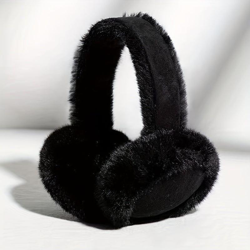 Warm Women's Earmuffs for Winter, Cozy, Comfortable, Perfect for Cold Weather