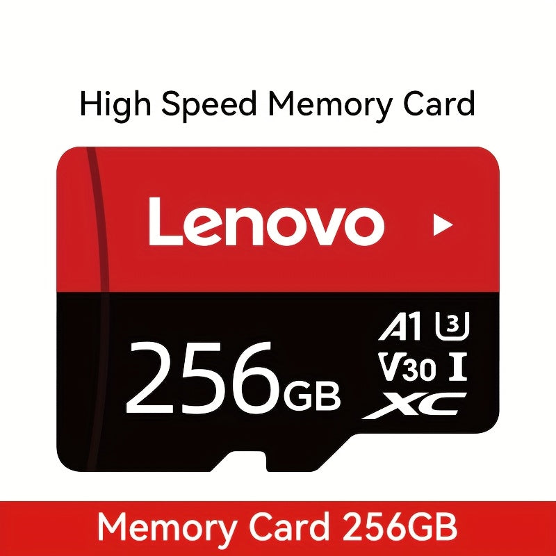 High-Speed SD Card 32GB 64GB 128GB 256GB UHS Class 10 V30 A1 Micro SD Adapter