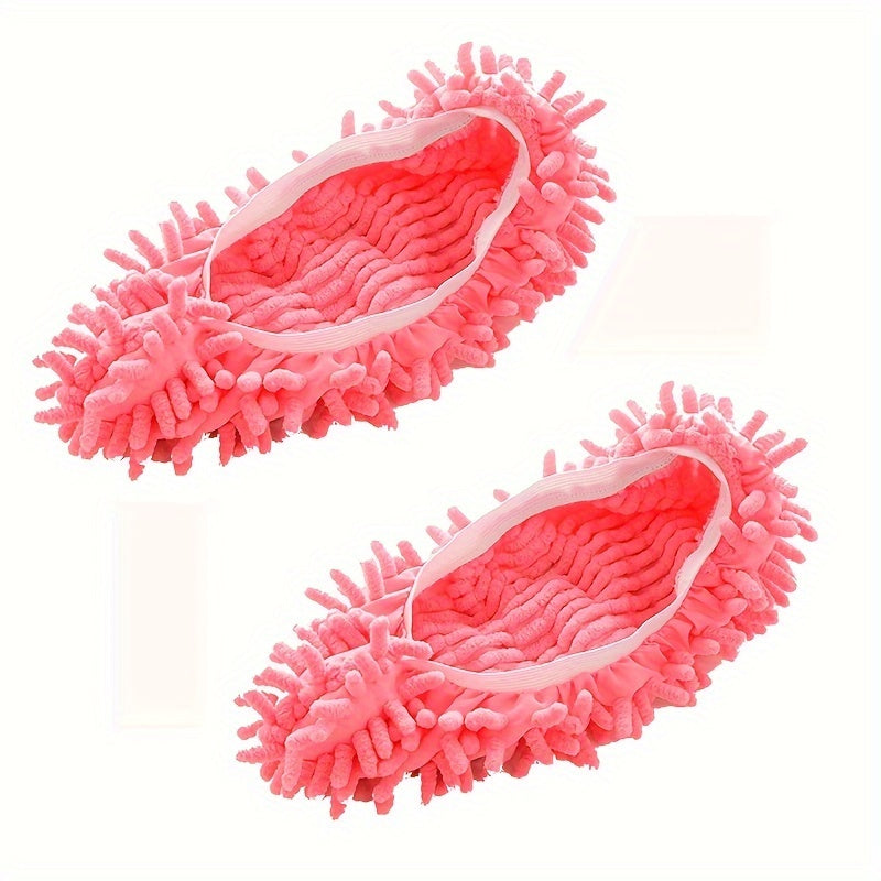 2Pcs Unisex Washable Slipper Covers Removable Floor Protectors