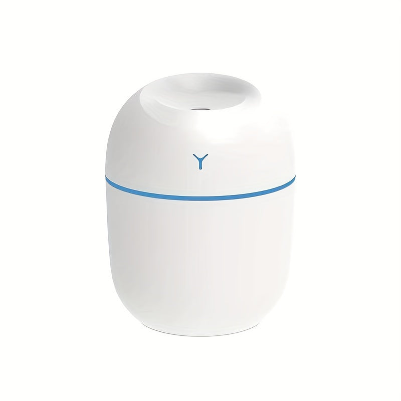Egg-Shaped USB Ultrasonic Diffuser Aromatherapy Essential Oil Humidifier