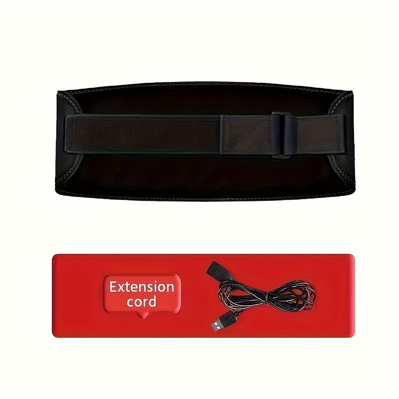 Unisex USB Heating Belt for Waist and Abdomen with 3 Heat Settings