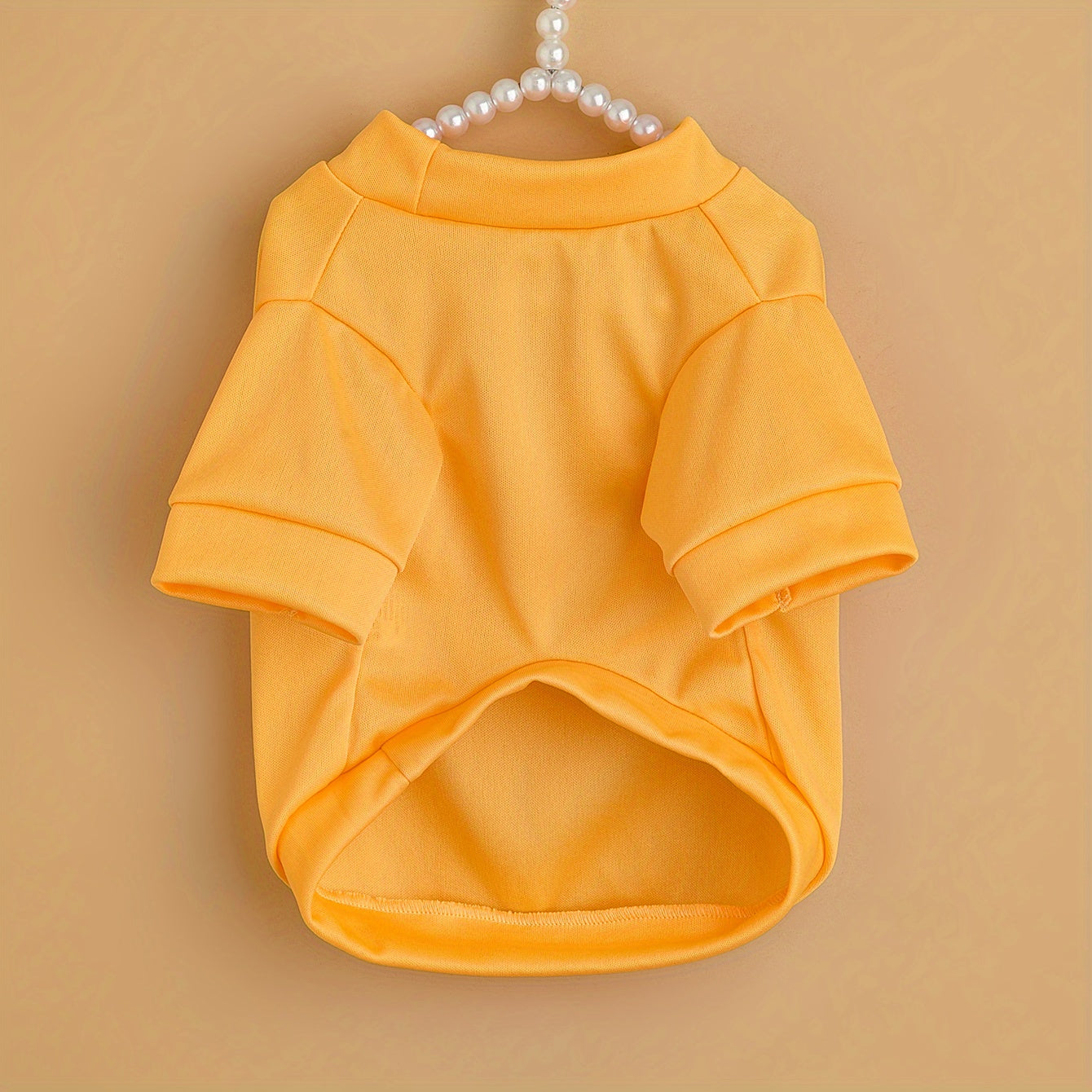 Pet T-Shirt Quick Dry Summer Dog Tee Casual Knit Polyester Small Medium Toy