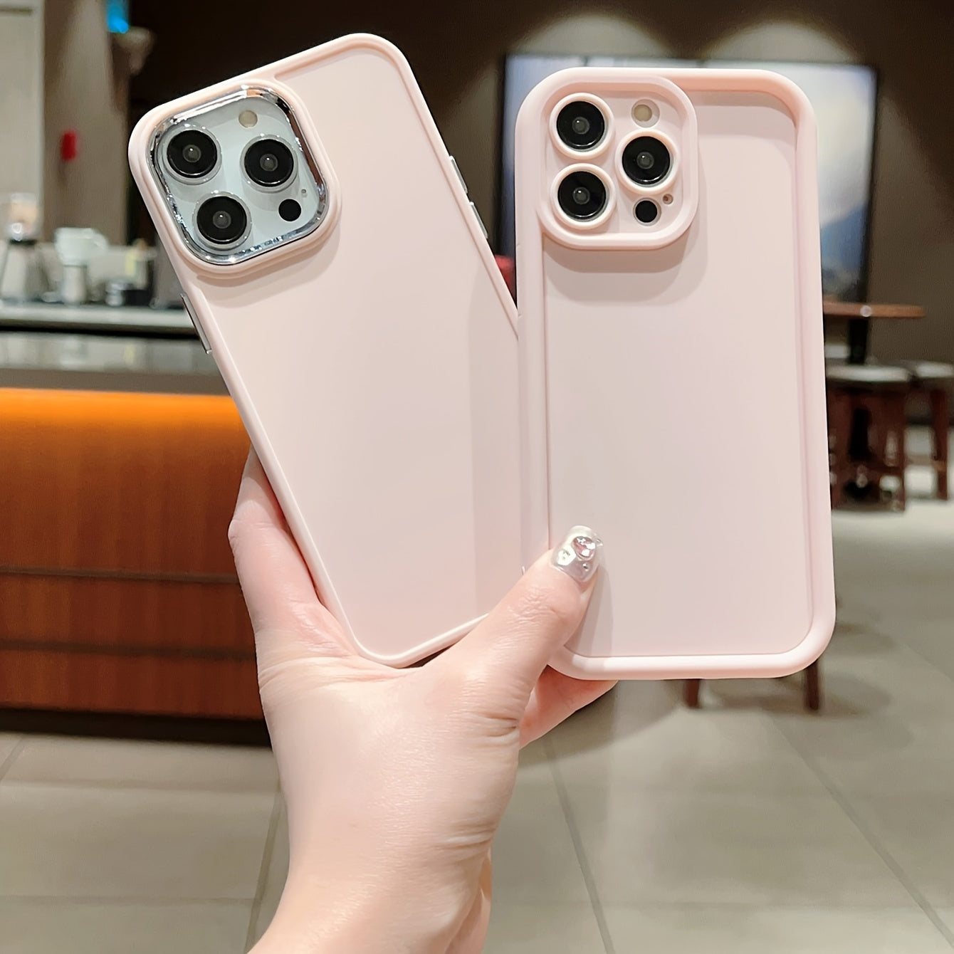 3-Pack Silicone Phone Cases for iPhone 11 12 13 14 Series MagSafe Shockproof Covers