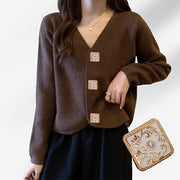 7-Donali Rhinestone kvadratli alloy tugmasi to'plami tikuvchilik hunari va moda aksessuarlari uchun