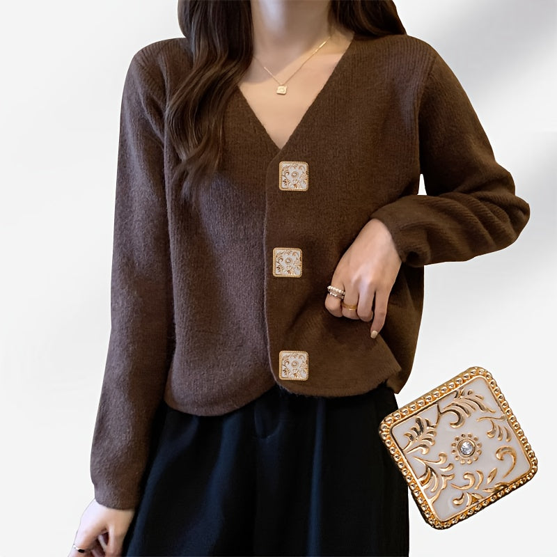 7-Donali Rhinestone kvadratli alloy tugmasi to'plami tikuvchilik hunari va moda aksessuarlari uchun