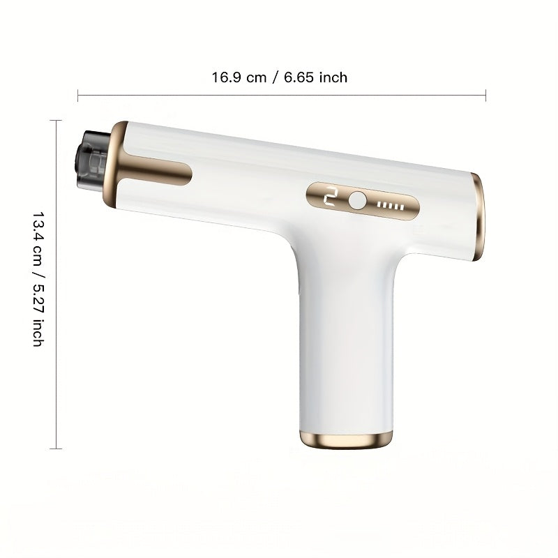 Home Beauty Device with Colorful Light and Microcrystalline Technology for Fast Skincare