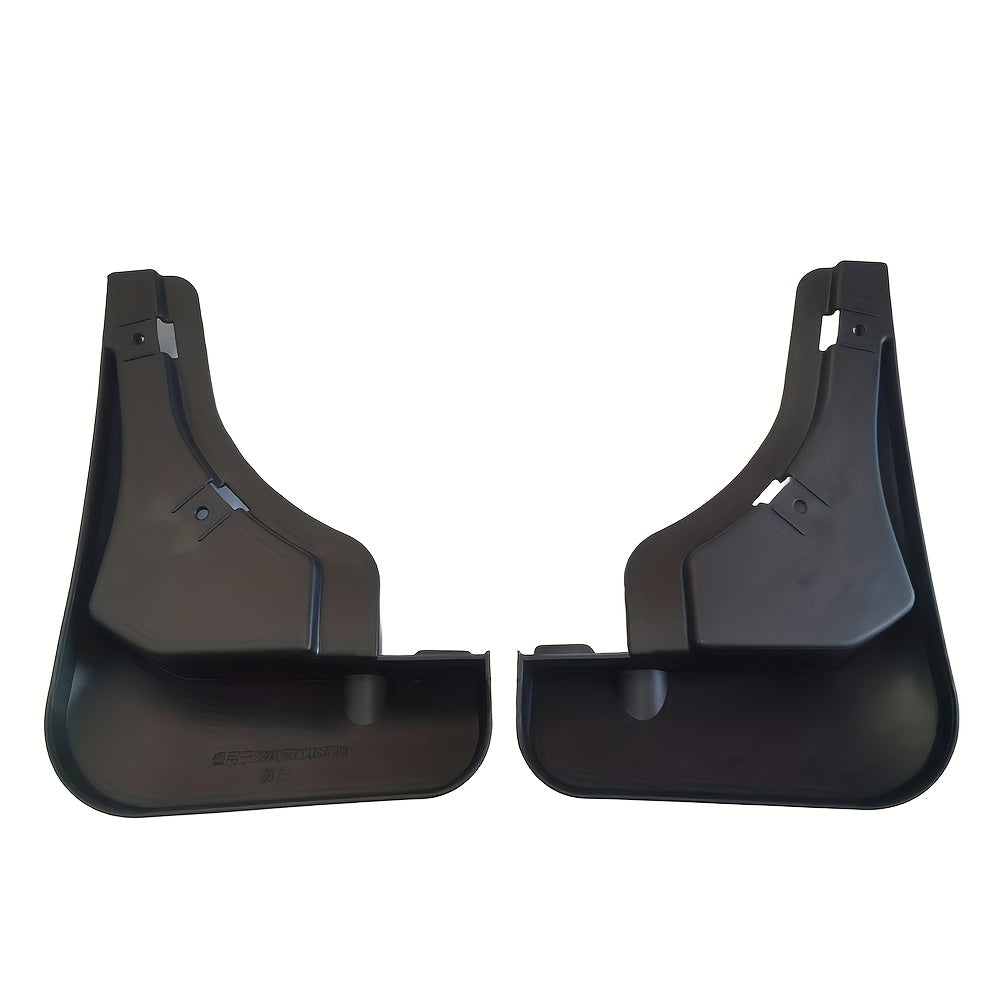4PCS Car Mudguards Set Plastic Front Rear Wheel Accessories