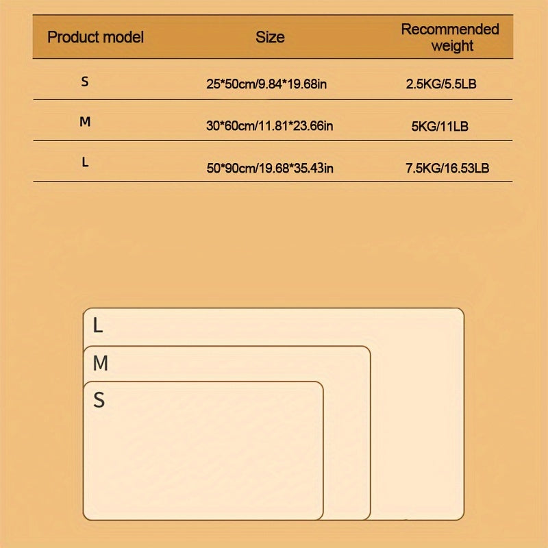 Tapete de rascar para gatos de tela natural, antideslizante, resistente al desgaste, para montar en la pared