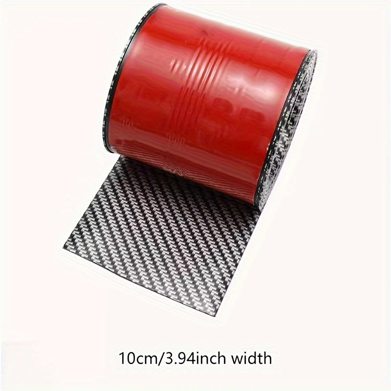 Car Side Skirt Protector PVC Anti-Scratch Rust Repair Strip Front
