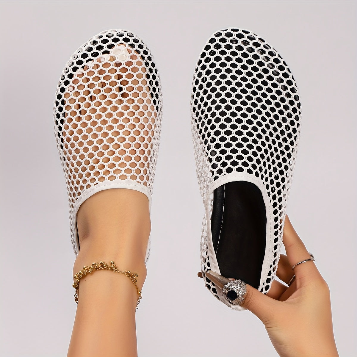 Women's Leather Mules and Clogs, Comfortable Slip-On Shoes