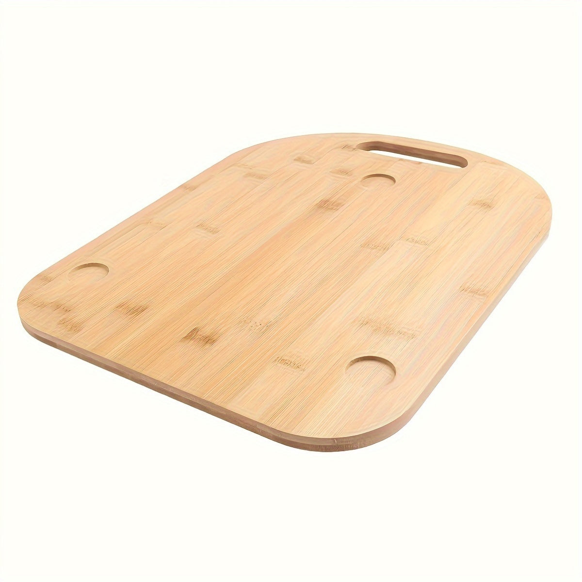 Wooden Slide for Food Processor with Fast-Gliding Roller Board, Durable Kitchen Accessory