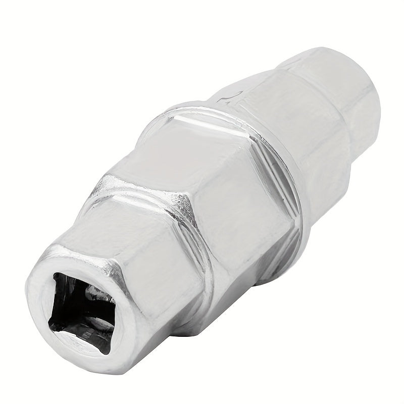 Motorcycle Front Wheel Spindle Removal Socket Hexagon Wrench 17/19/22/24mm