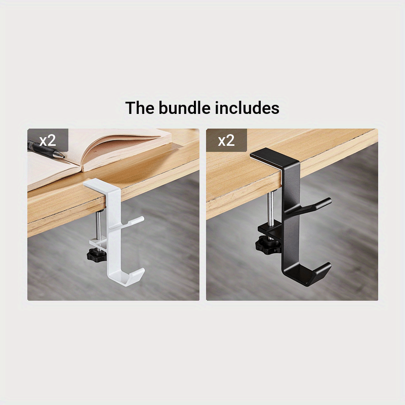 Gancho portátil para bolsa, gancho colgante para oficina, escuela, escritorio, mesa, 1 pieza