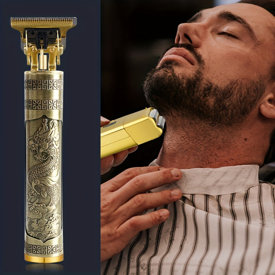 Electric Razor Shaver USB Rechargeable 600mAh Beard Trimmer Hair Clipper Set