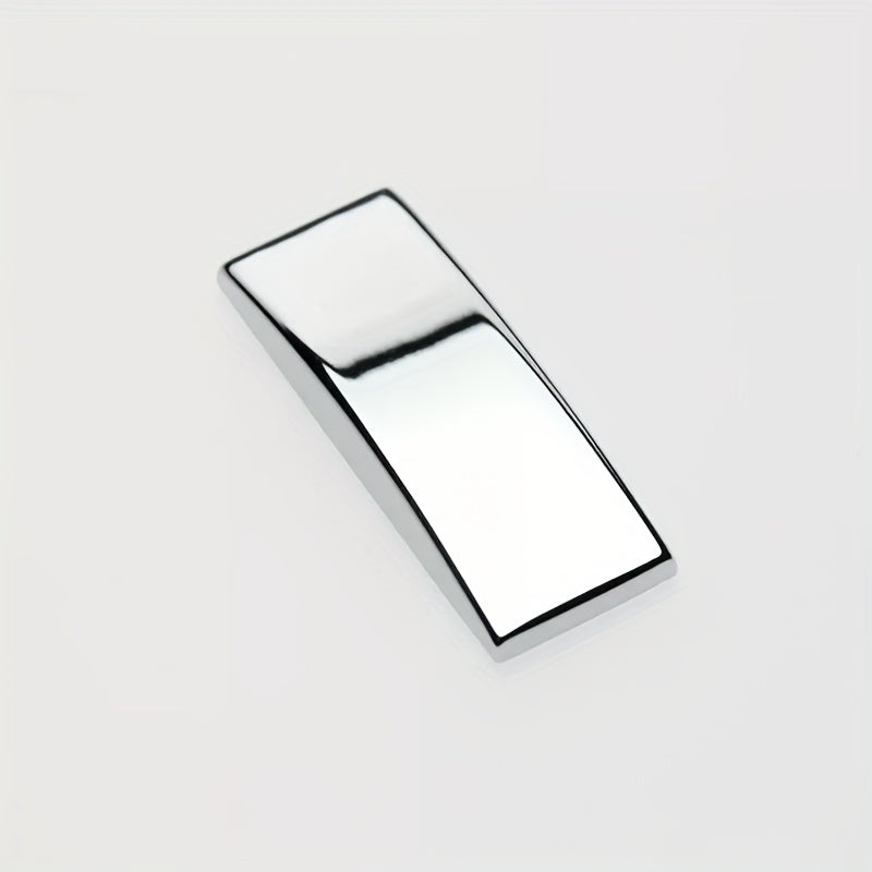 Car 3D Letter Car Stickers Metal Car Body Word Mark Silver Tail Mark