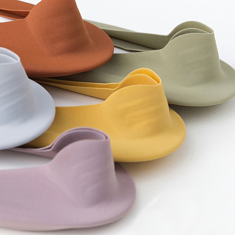 Women's Invisible Boat Socks 5 or 10 Pairs Non-Slip Shallow Mouth Summer