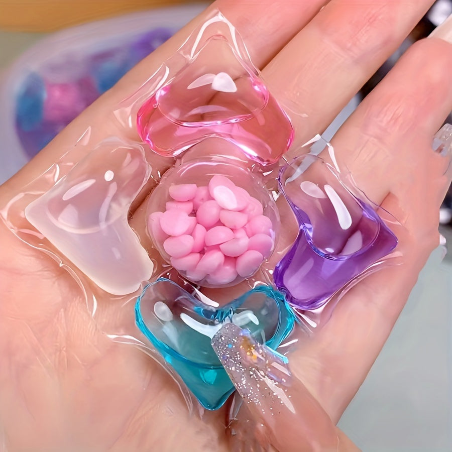 25/50 Count Laundry Detergent Pods Concentrated Stain Remover Long-Lasting Scent