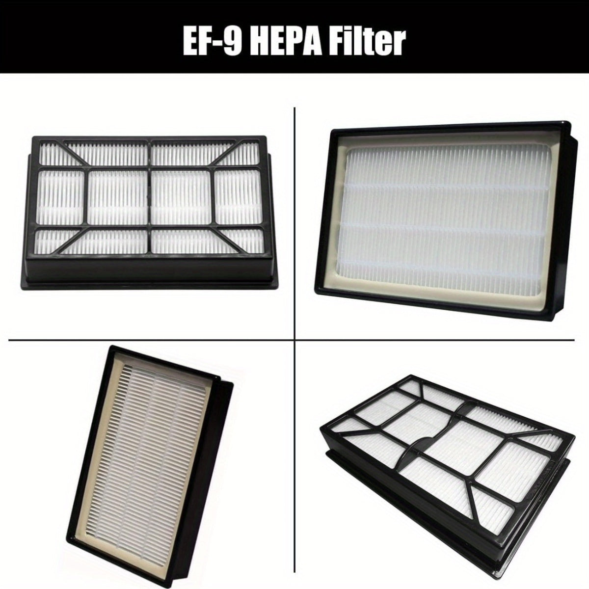 Kenmore HEPA filtrlari Elite to'g'ri va qozonli changyutgichlar uchun almashtirish.