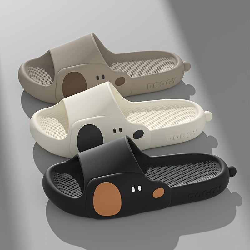 Unisex Summer Dog Slippers Indoor Outdoor Ultra Soft Thick Sole Multiple Sizes