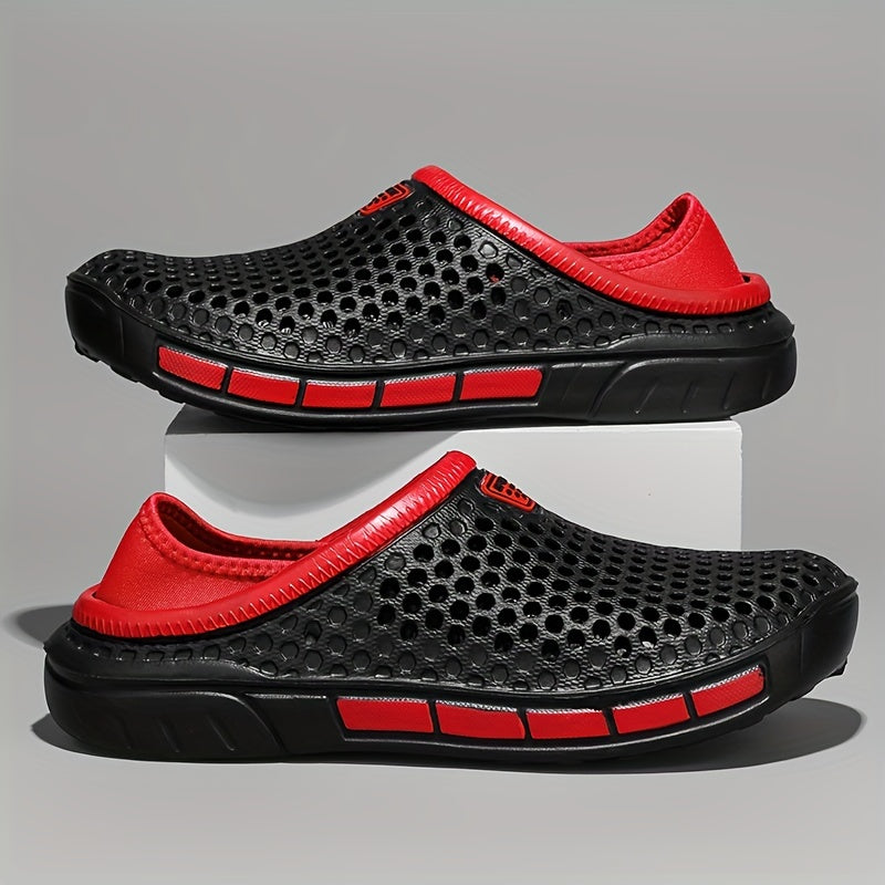 Yozgi plyaj uchun zamonaviy koreys erkaklar yarim oyoq kiyimi