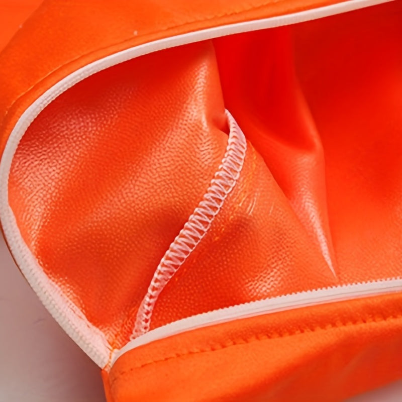 Waterproof Reusable Wet Bag for Cloth Diapers Beach Pool Gym Travel 29x40cm