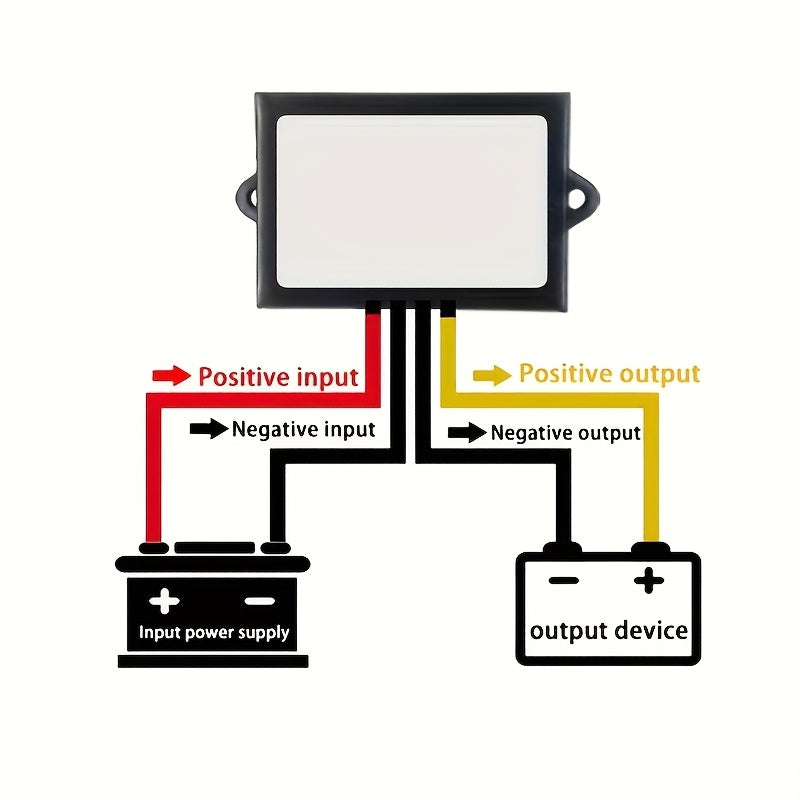 24V to 12V 5A DC-DC Power Converter Module for LED Lighting and Electronics