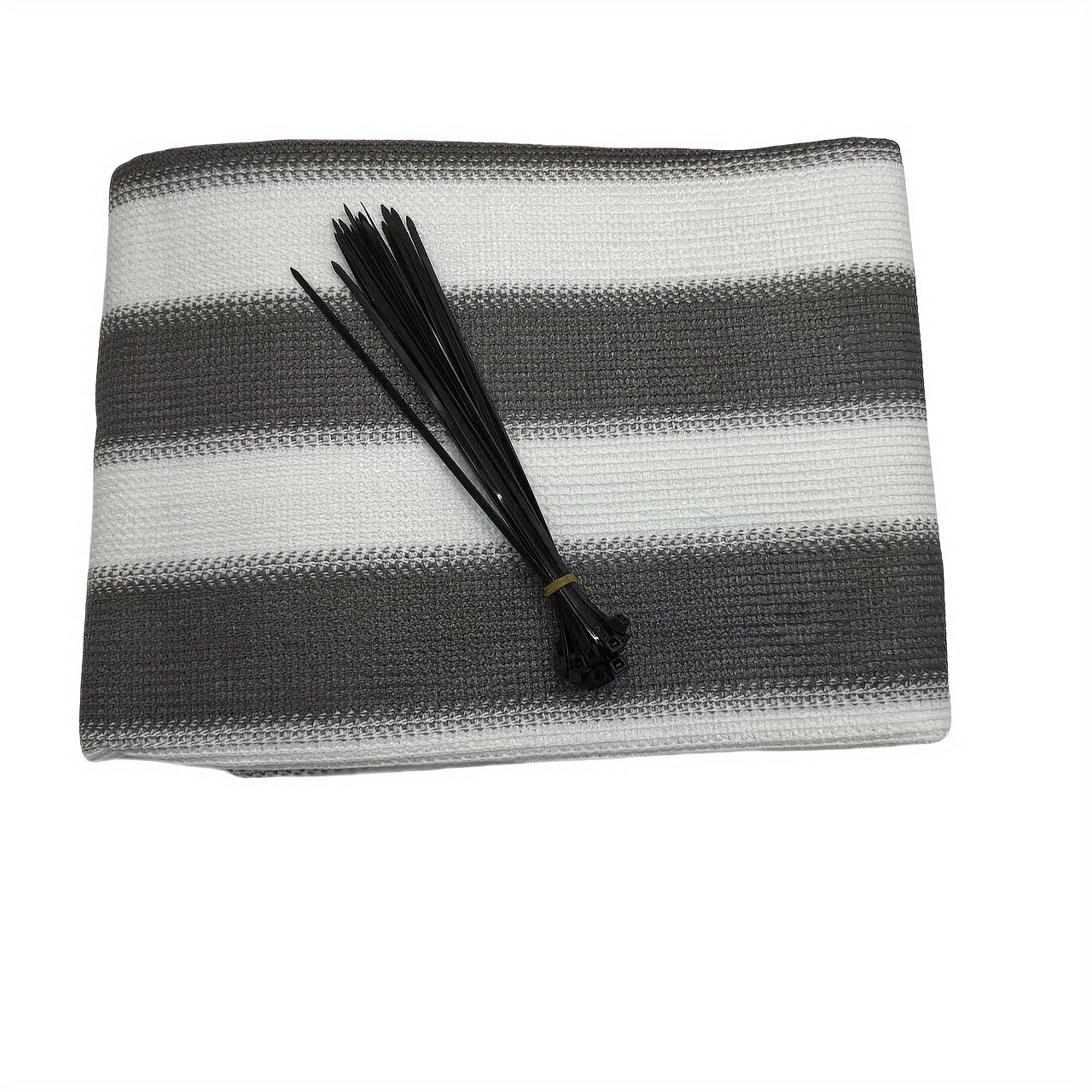 Plastic Balcony Privacy Screen Fence UV Protected Weatherproof Garden Patio Apartment Mixed Color