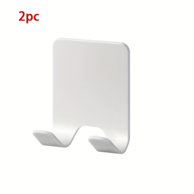 Estante de almacenamiento para baño con gancho para cuchillas sin perforaciones, ahorra espacio