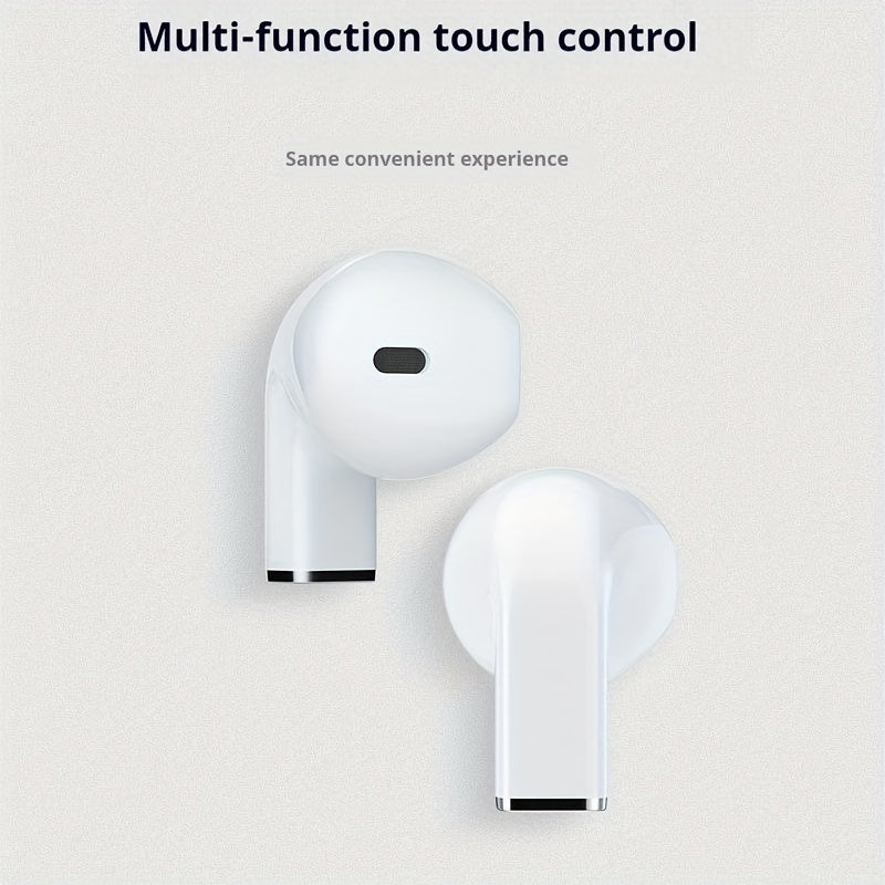 Wireless Earbuds with Mini HIFI Bass 9D Stereo HD Touch Control Rechargeable Lithium Battery for Calling Music Sports