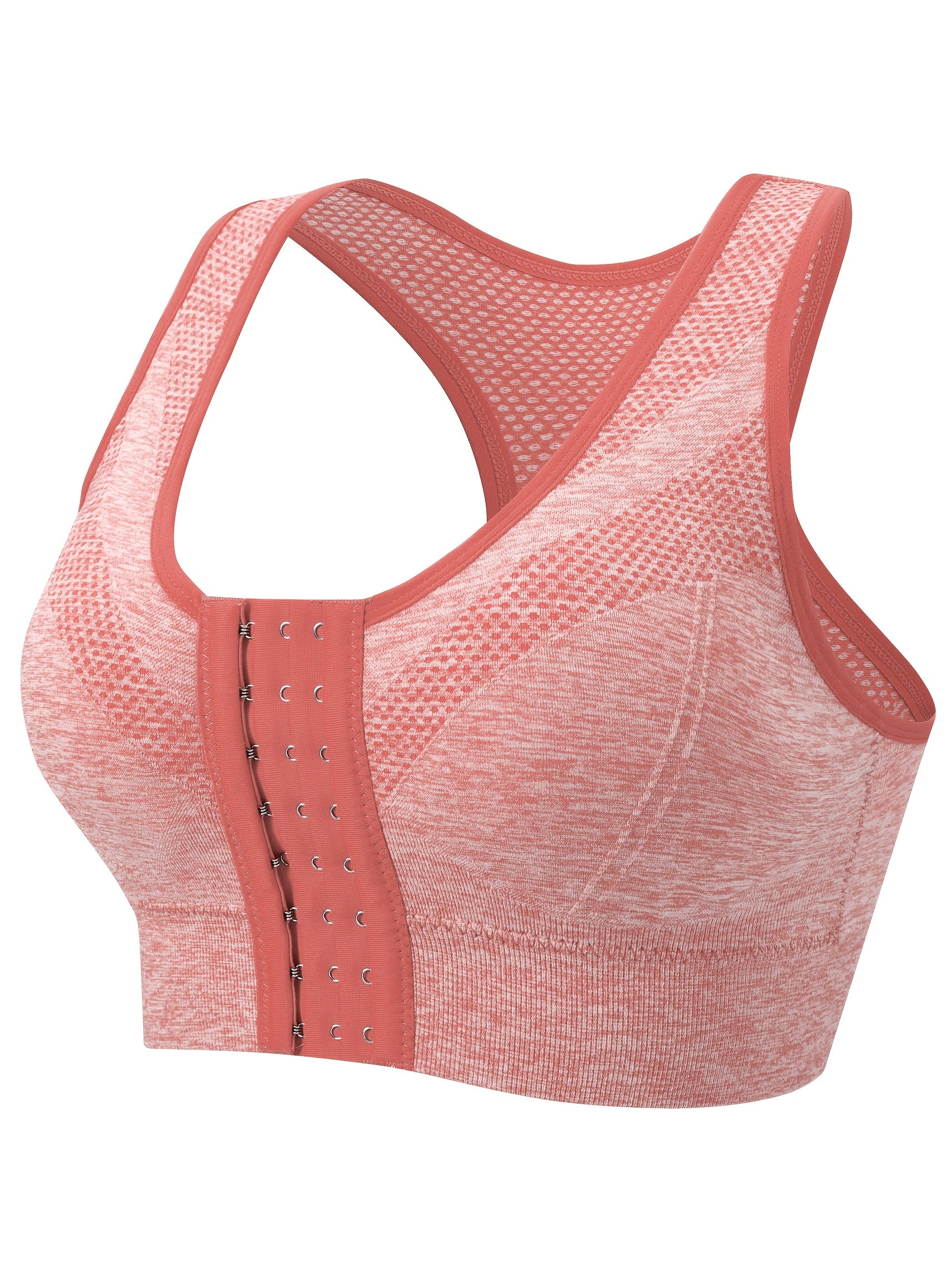 Women's Lightweight Breathable Sports Bra with Removable Pads