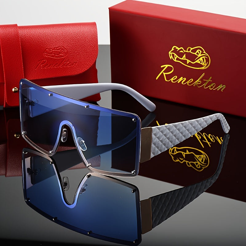 Ayollar uchun retro kengaytirilgan moda ko‘zoynaklari, plastik va metall ramkali, ochiq havoda sayohat uchun