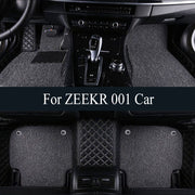 Водонепроницаемые автомобильные коврики из TPE с 3D-отделкой для багажника для седана