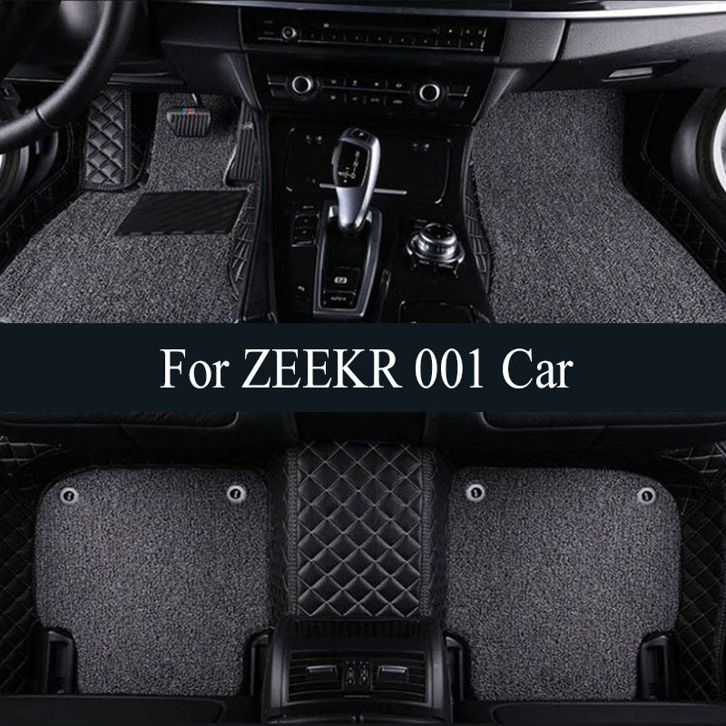 Водонепроницаемые автомобильные коврики из TPE с 3D-отделкой для багажника для седана