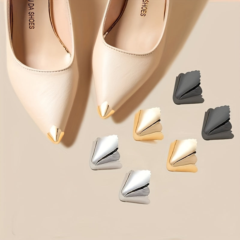 Women's Shoe Clips Protective Covers Anti-Repair Fashion Accessories 2pcs