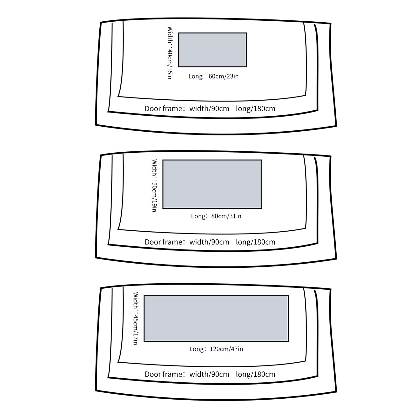 Этот коврик для входа в дом изготовлен из нескользящего, впитывающего полиэфирного материала. Он доступен в трех размерах: 39,88x59,69 см, 49,78x79,76 см и 44,7x119,38 см.
