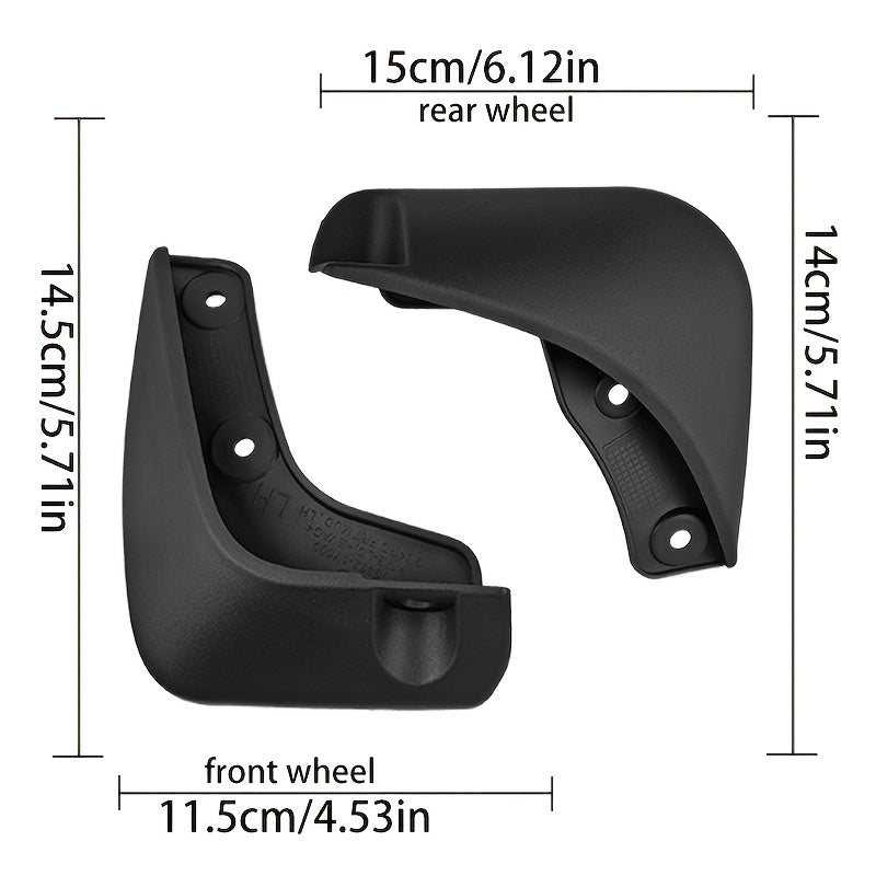 Car Fender Accessories for Kia Picanto 2011-2018 Non-Destructive Installation Set