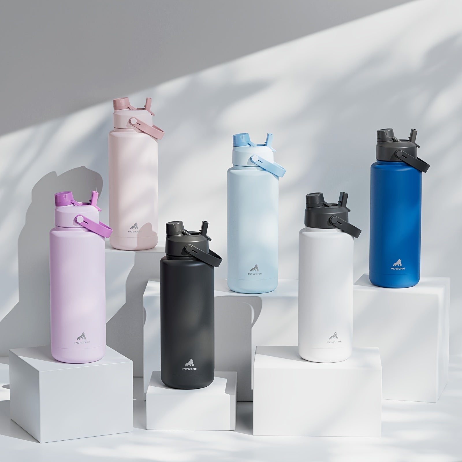 40oz zanglamaydigan po'latdan yasalgan suv idishi, ikki qavatli izolyatsiya, oqib ketmaydigan spout qopqog'i, sport, sportzal, sayohat uchun