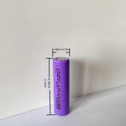Rechargeable 18650 Lithium Battery 2600mAh Flat Head Long Lasting Power