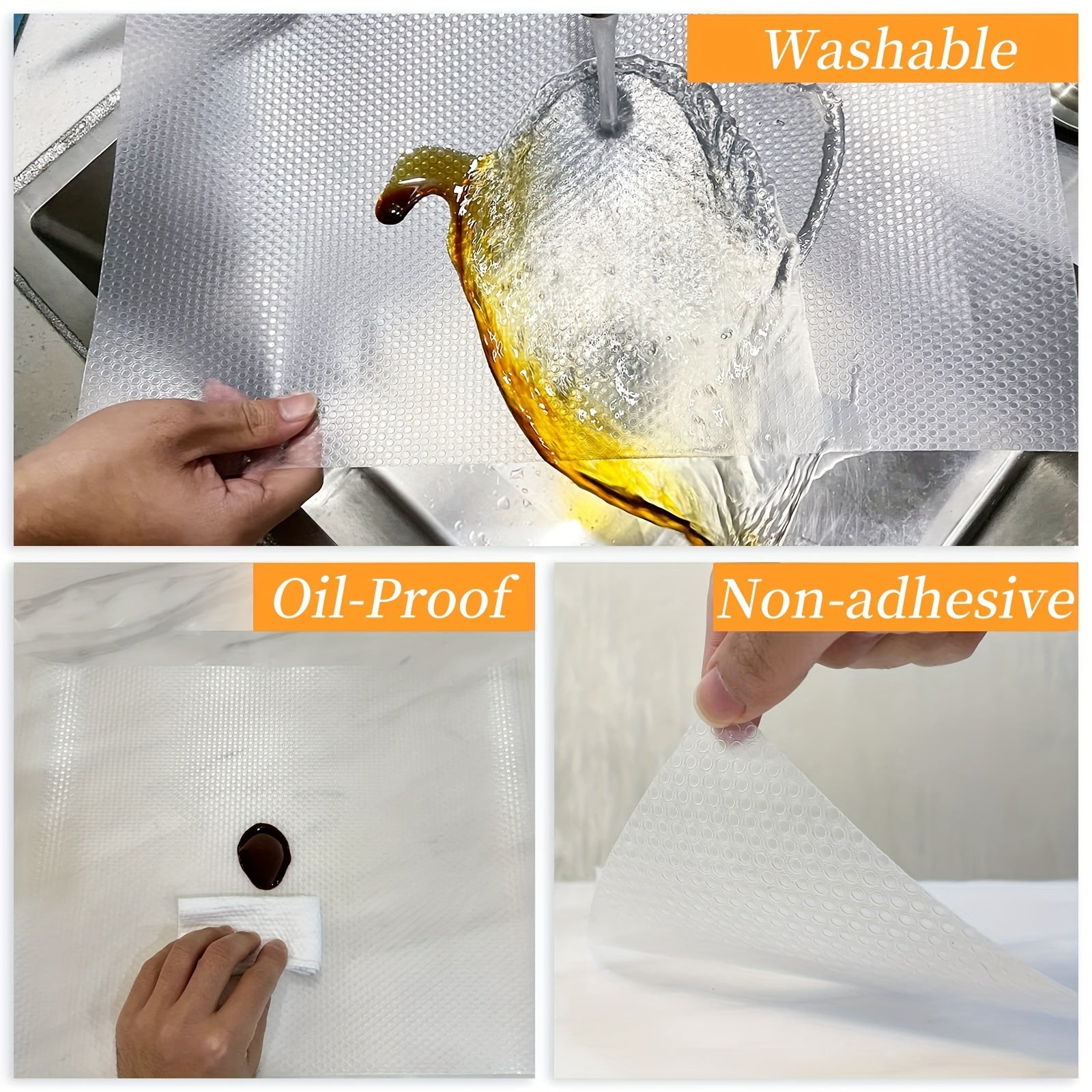 Forro de cajón impermeable y antideslizante EVA para cocina, armario y zapatero, duradero y cortable