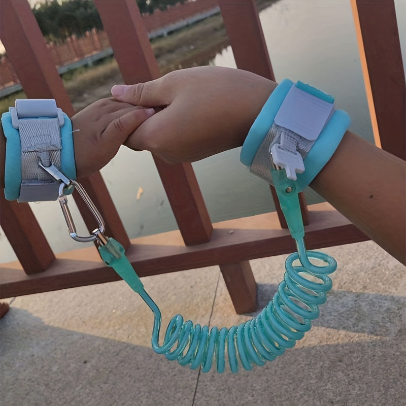 Bolalar xavfsizligi bilaguti, 3 ta rang bilan sozlanadigan bilakuzuk, chaqaloq xavfsizligi uchun