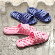 EVA Couple Slippers Waterproof Anti-Slip Soft Sole Indoor Bathroom Casual All-Season