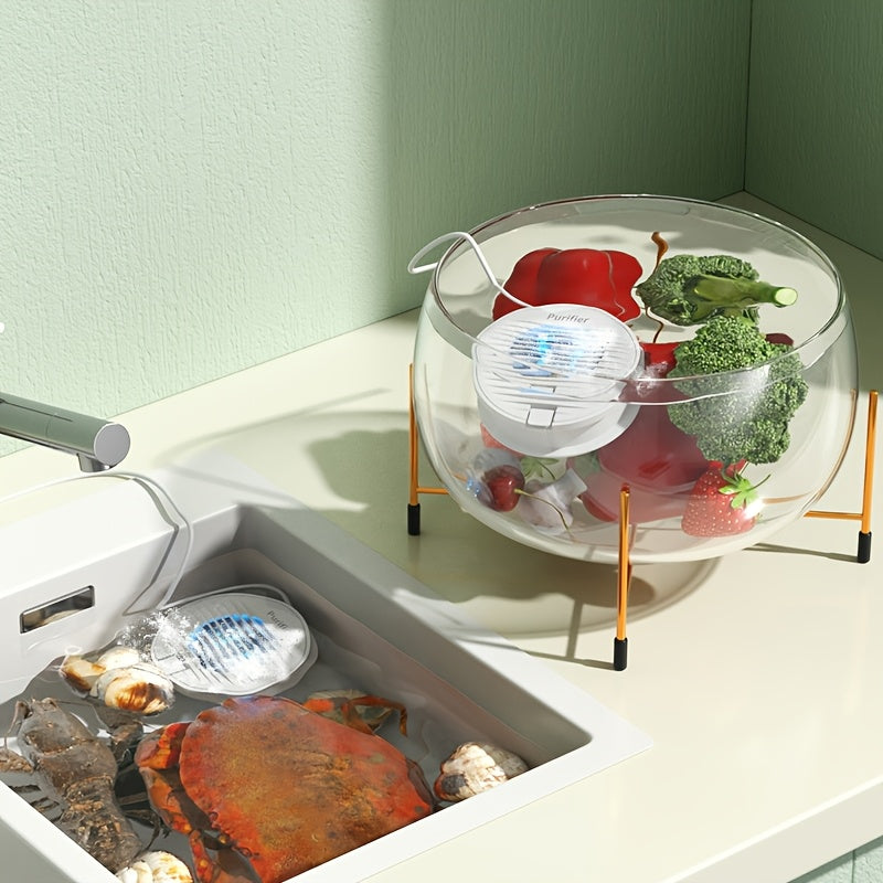 Avtomatik meva va sabzavot yuvish mashinasi, pestitsid sterilizatsiyasi bilan