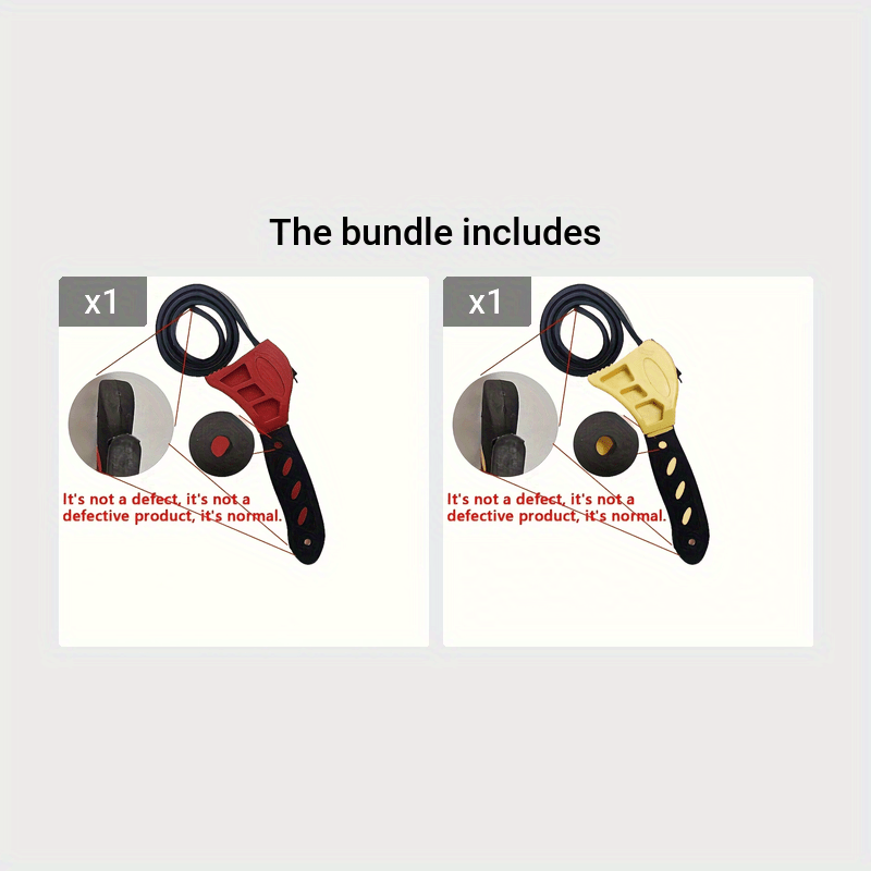 Universal Belt Wrench Oil Filter Puller Strap Chain Spanner Adjustable Tool