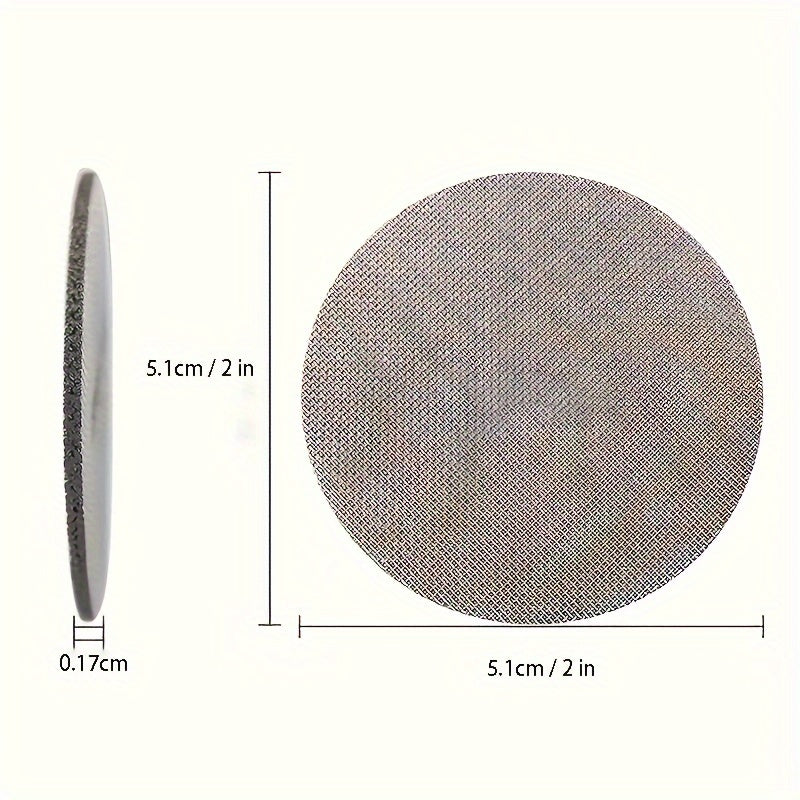 Stainless Steel Espresso Puck Screen Reusable 51mm for Coffee Machines