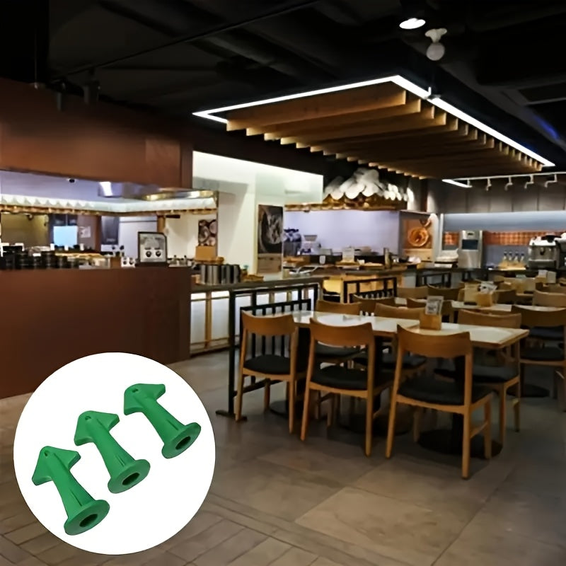 3Pcs Silicone Sealant Nozzle Applicator and Scraper Set for Bathroom and Tile