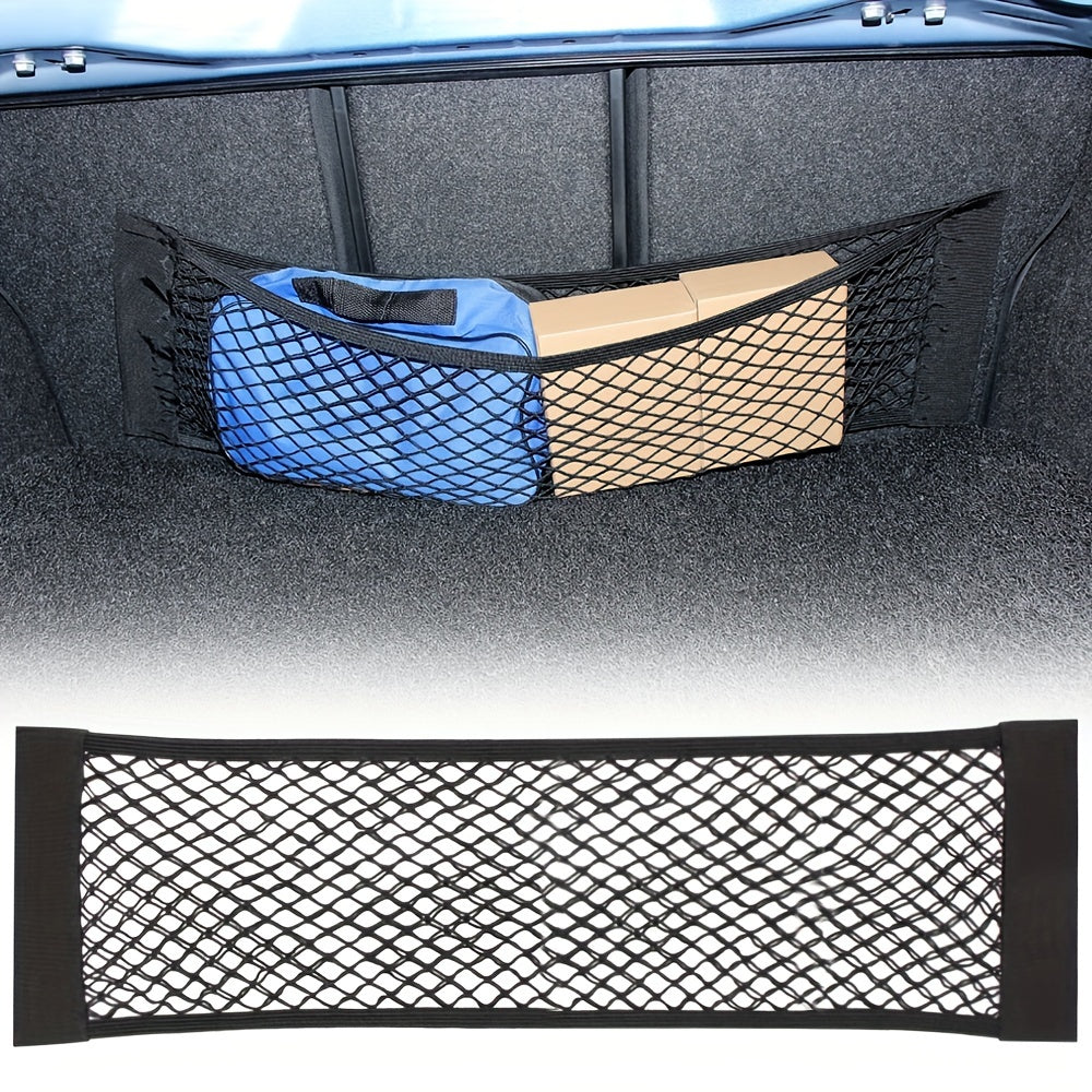 Universal Nylon Adjustable Cargo Net for SUVs Trucks and Cars Storage Organizer