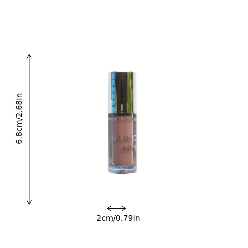 Женский жидкий стик для теней с матовым глиттером, кремовый контур для глаз, 5-8 оттенков