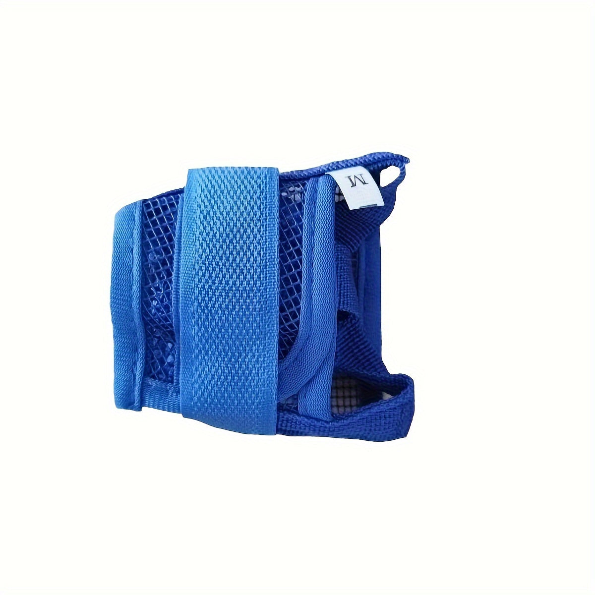 Bozal transpirable para perros de razas medianas y grandes, control de mordidas y ladridos, poliéster